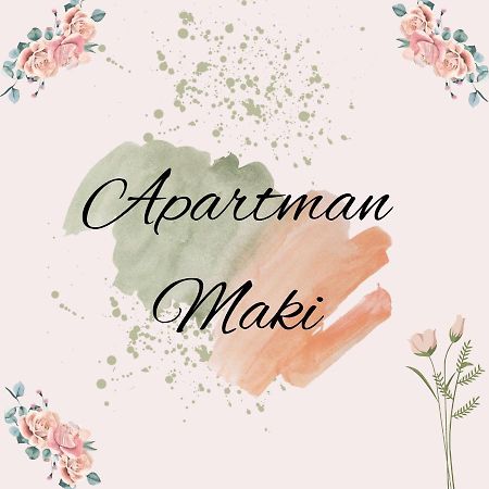 סומבור Apartman Maki מראה חיצוני תמונה